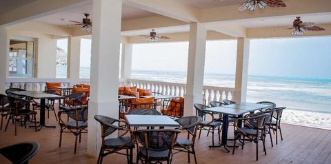 beach bar, restauracja