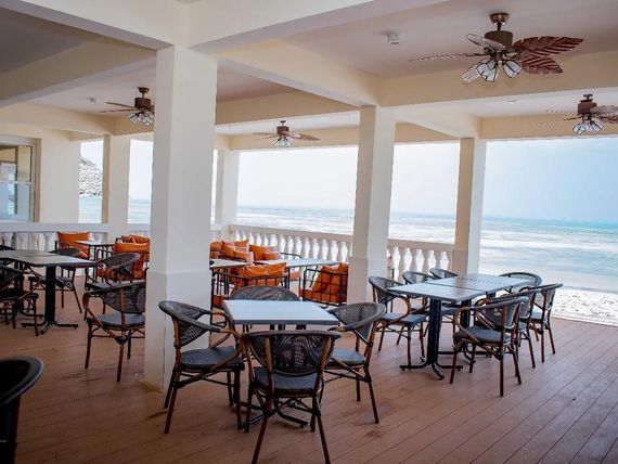 beach bar, restauracja