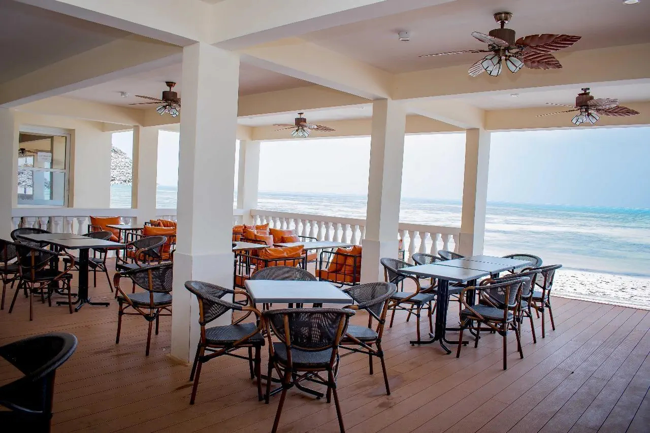 beach bar, restauracja