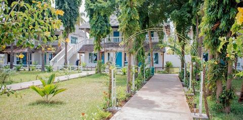 teren hotelu, obiekt