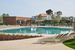 teren hotelu, basen, pool bar