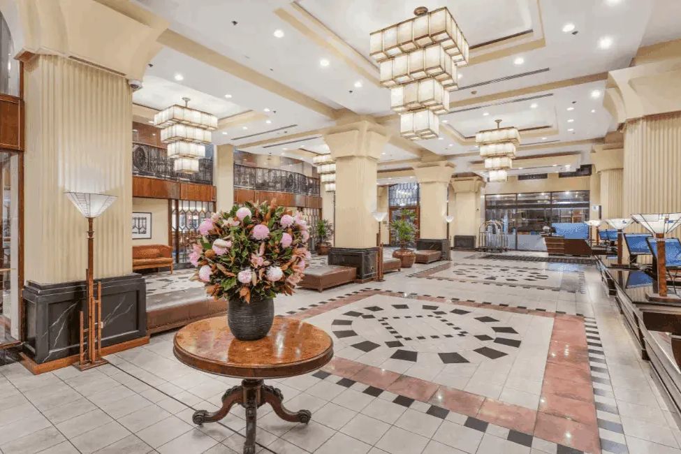 recepcja / lobby