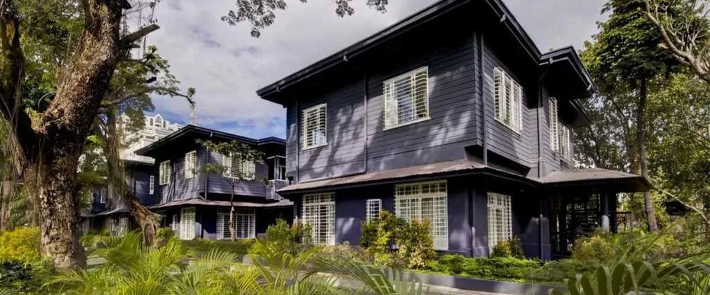 teren hotelu, obiekt