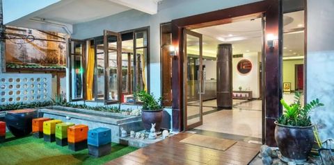 budynek główny, recepcja / lobby