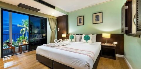 pokój, balkon / taras, pokój z widokiem na morze