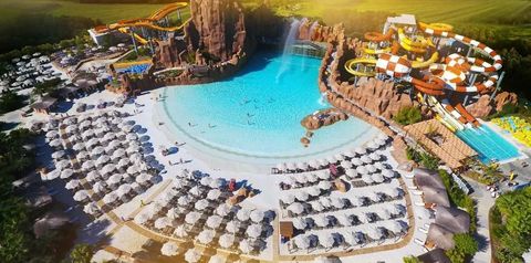 basen, aquapark, zjeżdżalnia