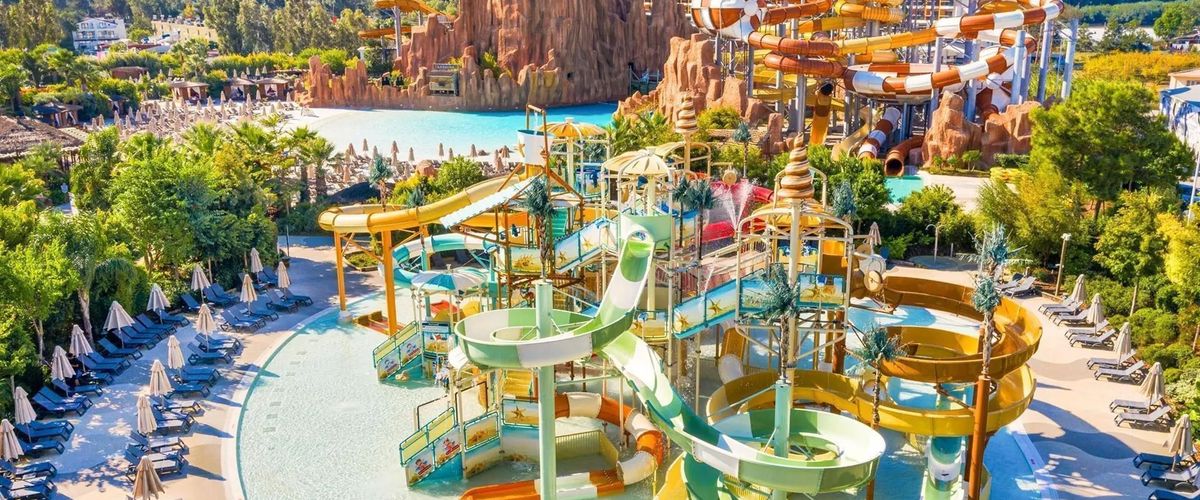 teren hotelu, aquapark