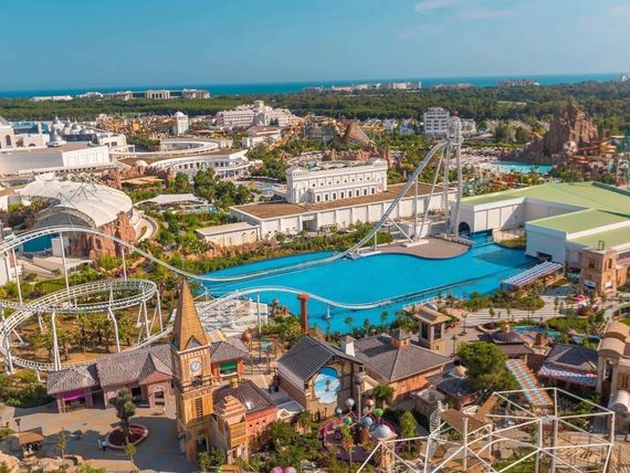 Wakacje W The Land Of Legends Theme Park W Turcji Z Click Go Wczasy 