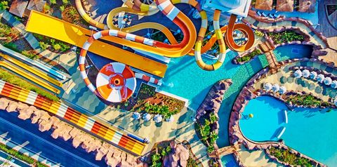 teren hotelu, aquapark