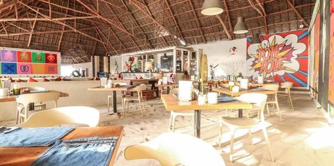 beach bar, restauracja