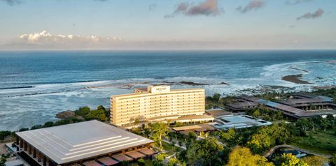 obiekt, teren hotelu, góry