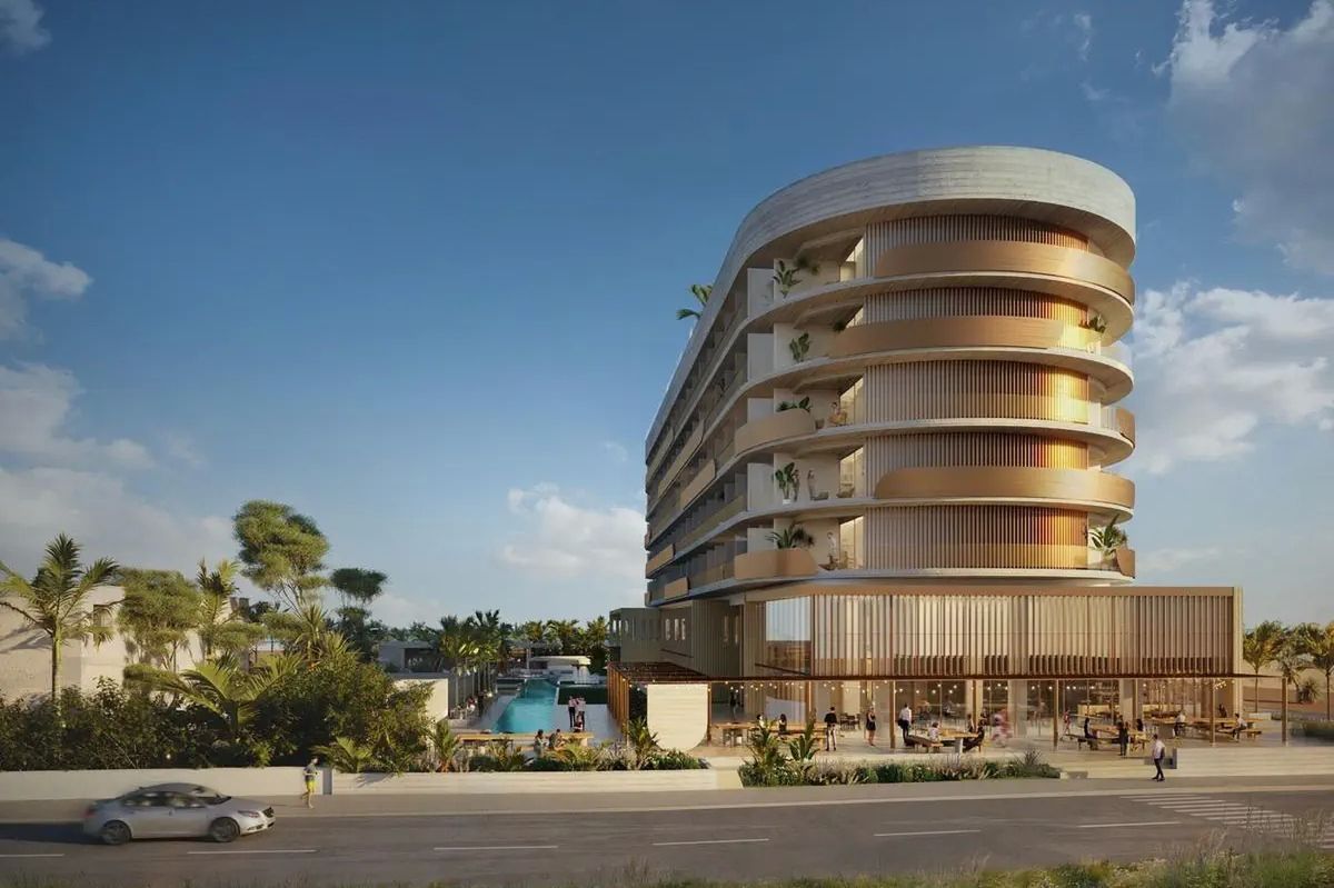 budynek główny, obiekt