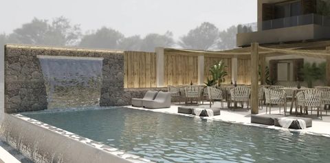 teren hotelu, basen, restauracja