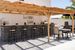 teren hotelu, drink bar