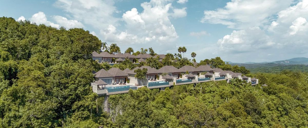 obiekt, teren hotelu