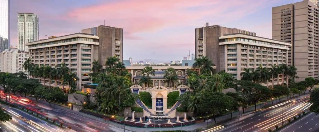 obiekt, teren hotelu