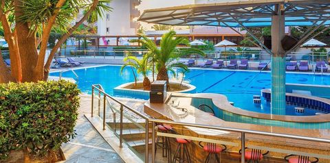 pool bar, basen, teren hotelu