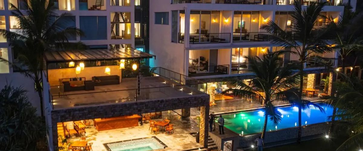 jacuzzi, basen, obiekt