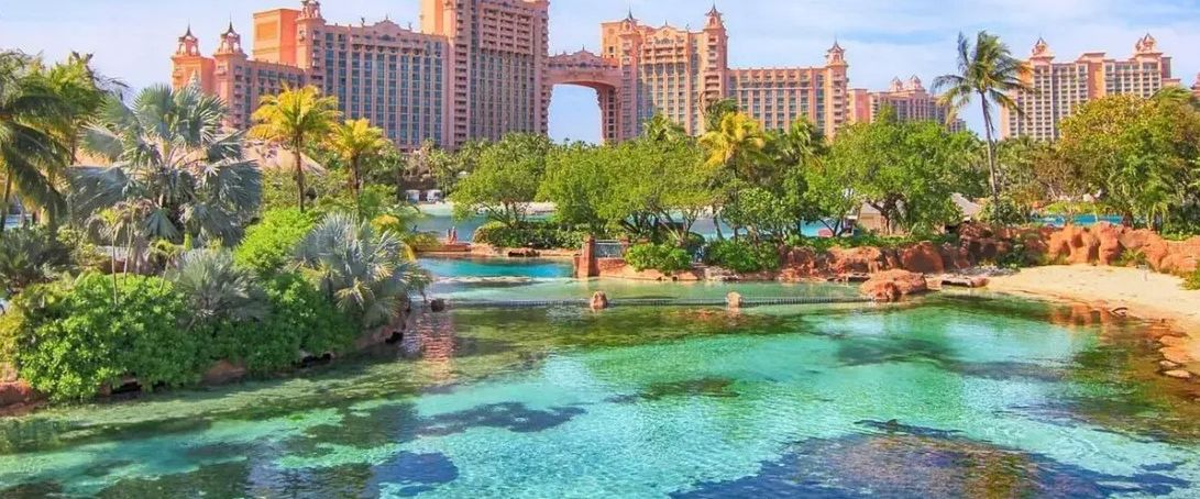 plaża, teren hotelu