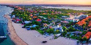 teren hotelu, plaża