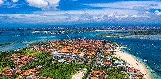 teren hotelu, plaża