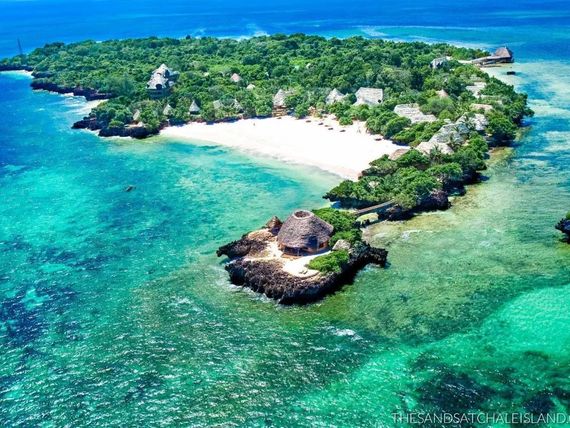The Sands At Chale Island