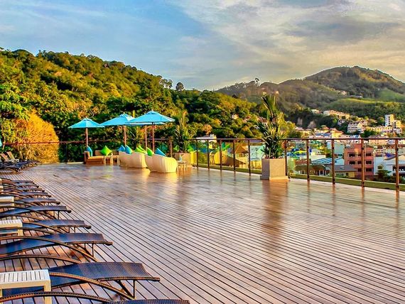 teren hotelu