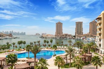 The St. Regis Marsa Arabia Island