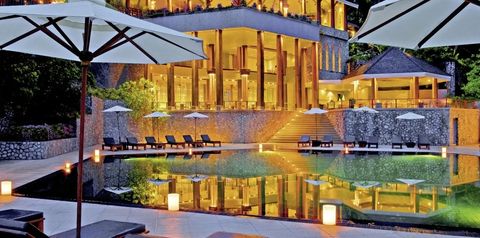 budynek główny, basen