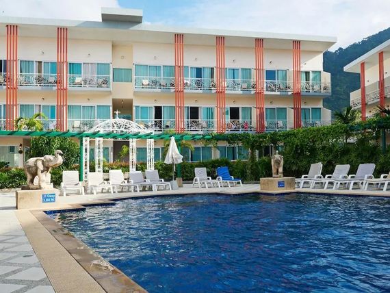 teren hotelu