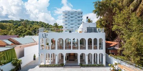 obiekt, teren hotelu