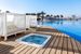 teren hotelu, basen, jacuzzi