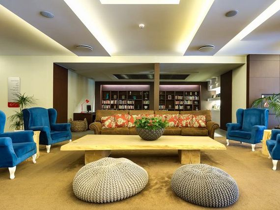 teren hotelu
