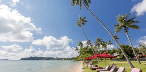 teren hotelu, plaża