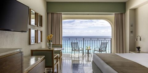 pokój z widokiem na morze, balkon / taras