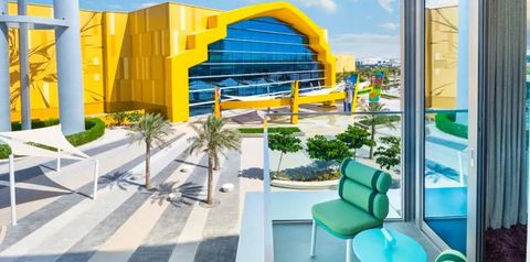 obiekt, teren hotelu, balkon / taras