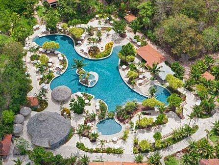 teren hotelu, basen