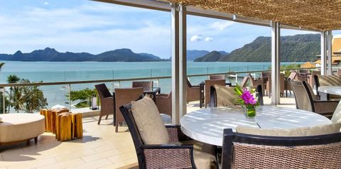 balkon / taras, restauracja