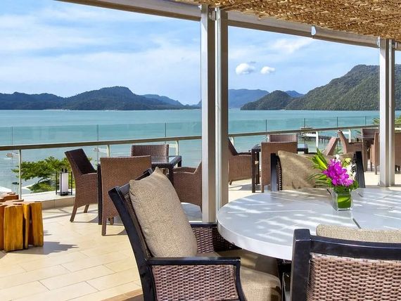 balkon / taras, restauracja