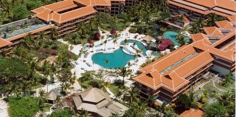 obiekt, teren hotelu