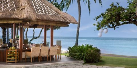 teren hotelu, plaża