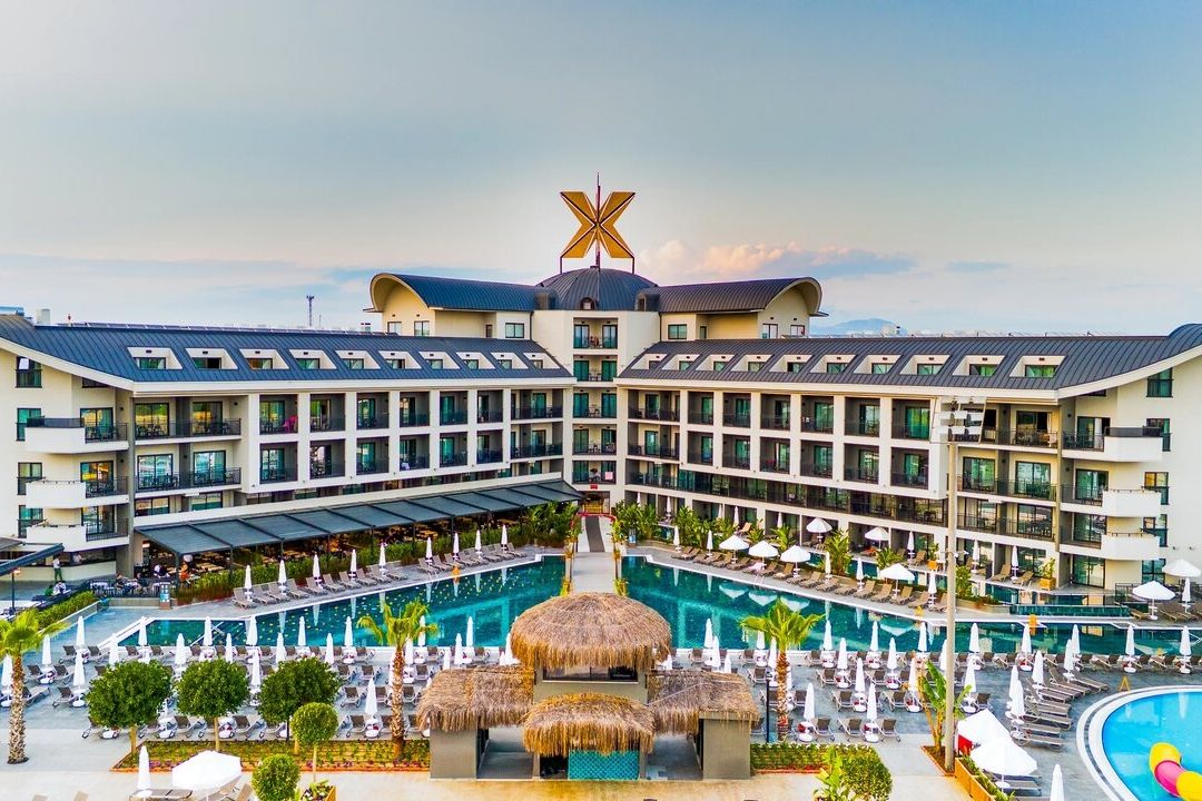 teren hotelu