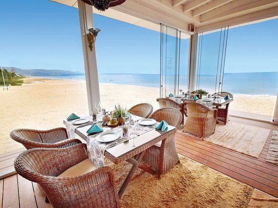 restauracja, beach bar