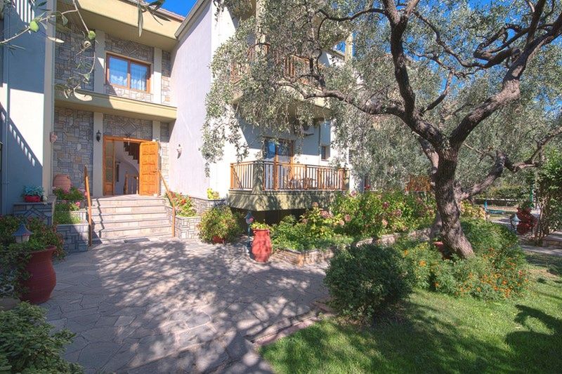 obiekt, teren hotelu