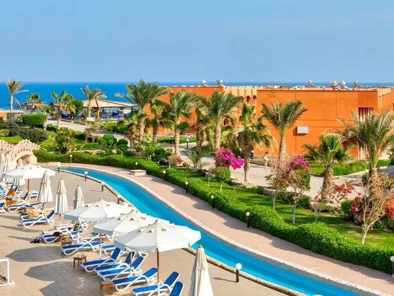Three Corners Happy Life Beach Resort