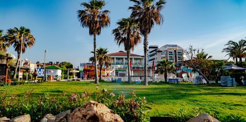 obiekt, teren hotelu