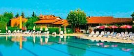 teren hotelu, basen