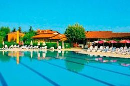 teren hotelu, basen