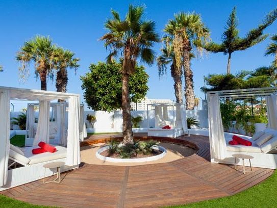 teren hotelu