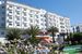 obiekt, teren hotelu